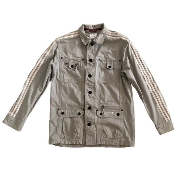 adidas Other - Rare Adidas Originals Muhammad Ali Limited Edition 2006 Cargo Khaki Jacket HTF‎